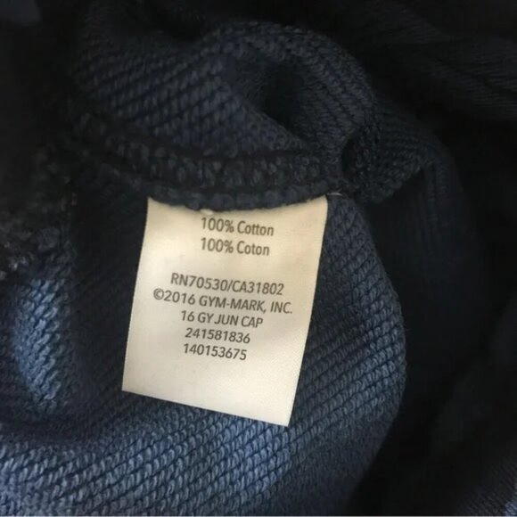 NWT Gymboree boys cargo shorts size 4 blue navy palm leaves 100% cotton NEW - Picture 5 of 5